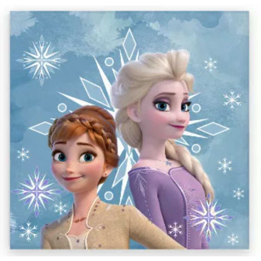 Picture of FROZEN LUNCH NAPKIN 30X30CM